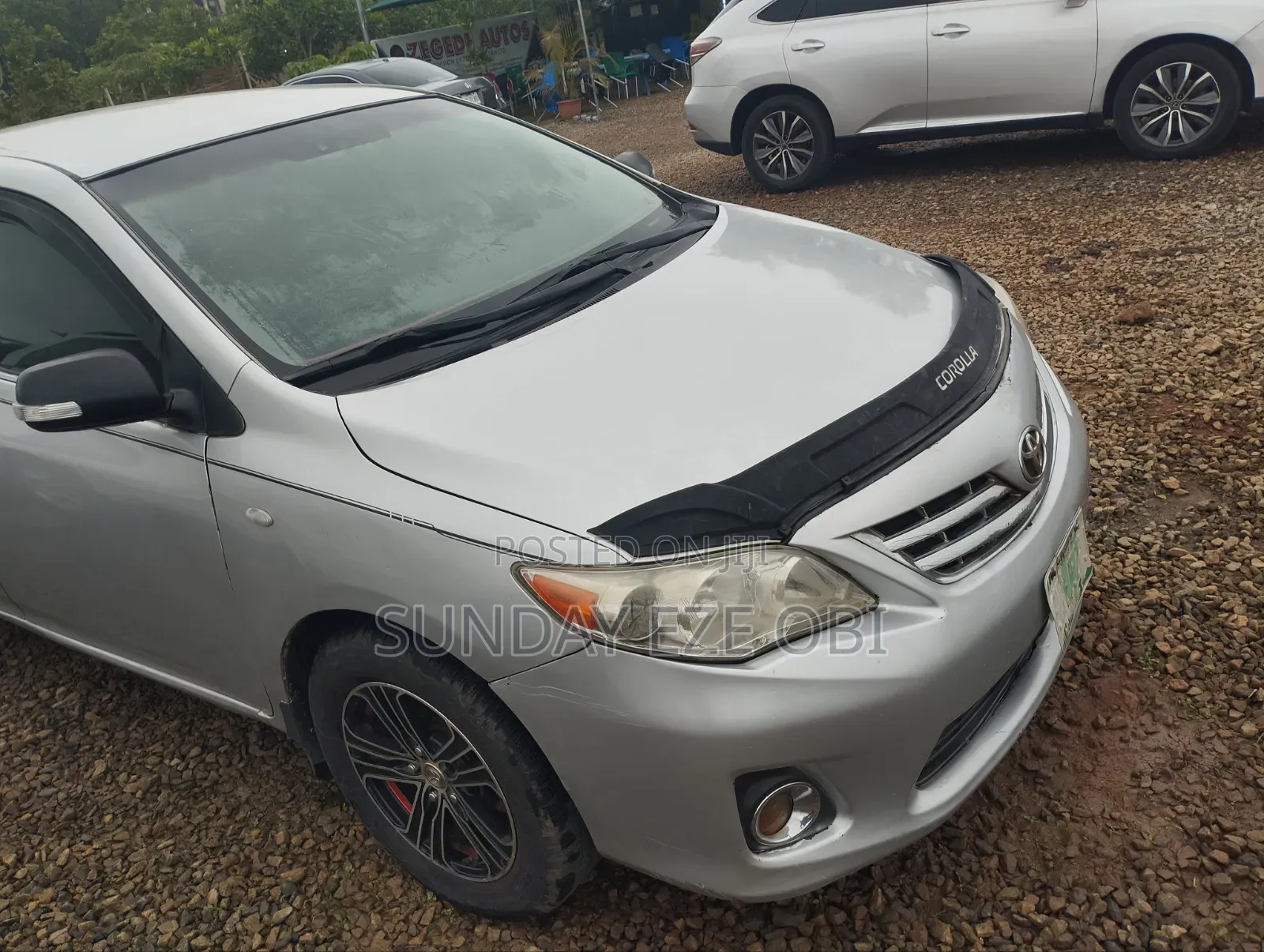 Toyota Corolla 2012 Gray