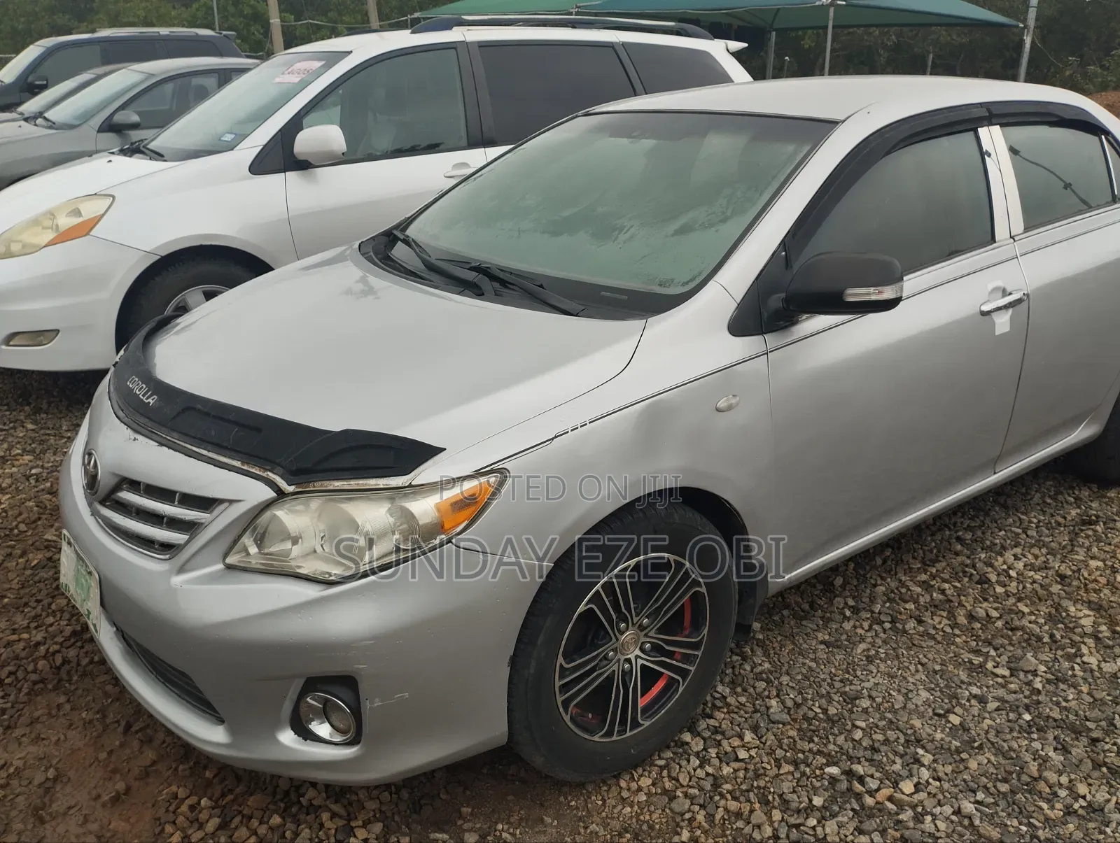 Toyota Corolla 2012 Gray