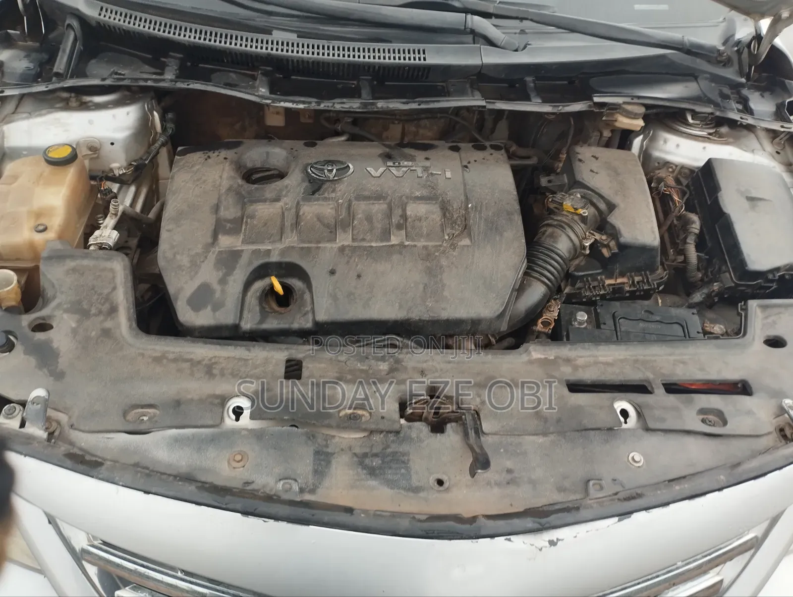 Toyota Corolla 2012 Gray