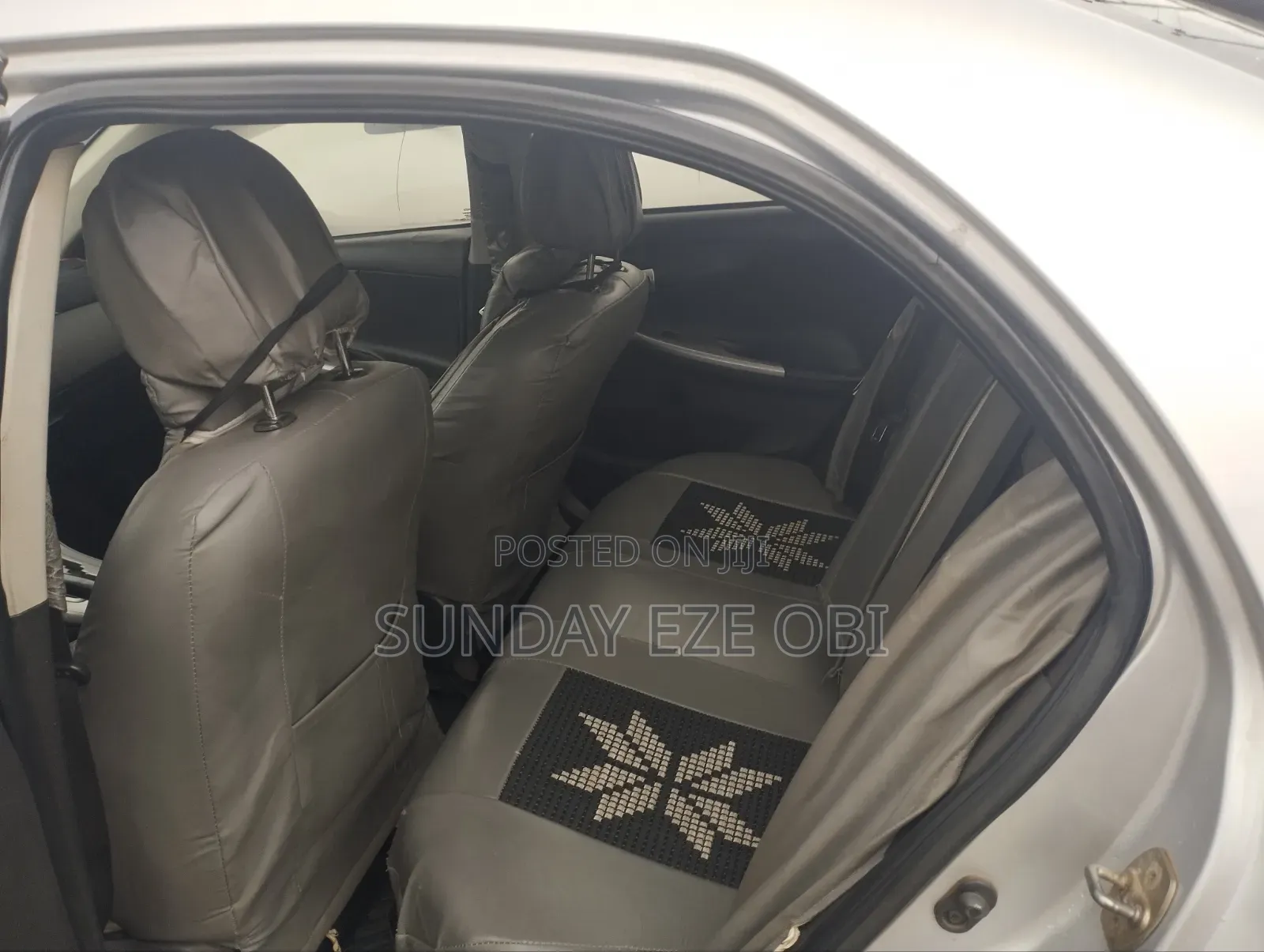 Toyota Corolla 2012 Gray