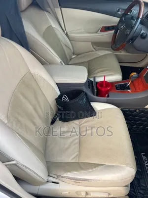 Lexus ES 350 2011 White