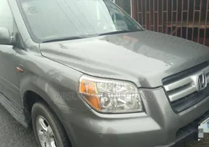 Honda Pilot 2007 Gray
