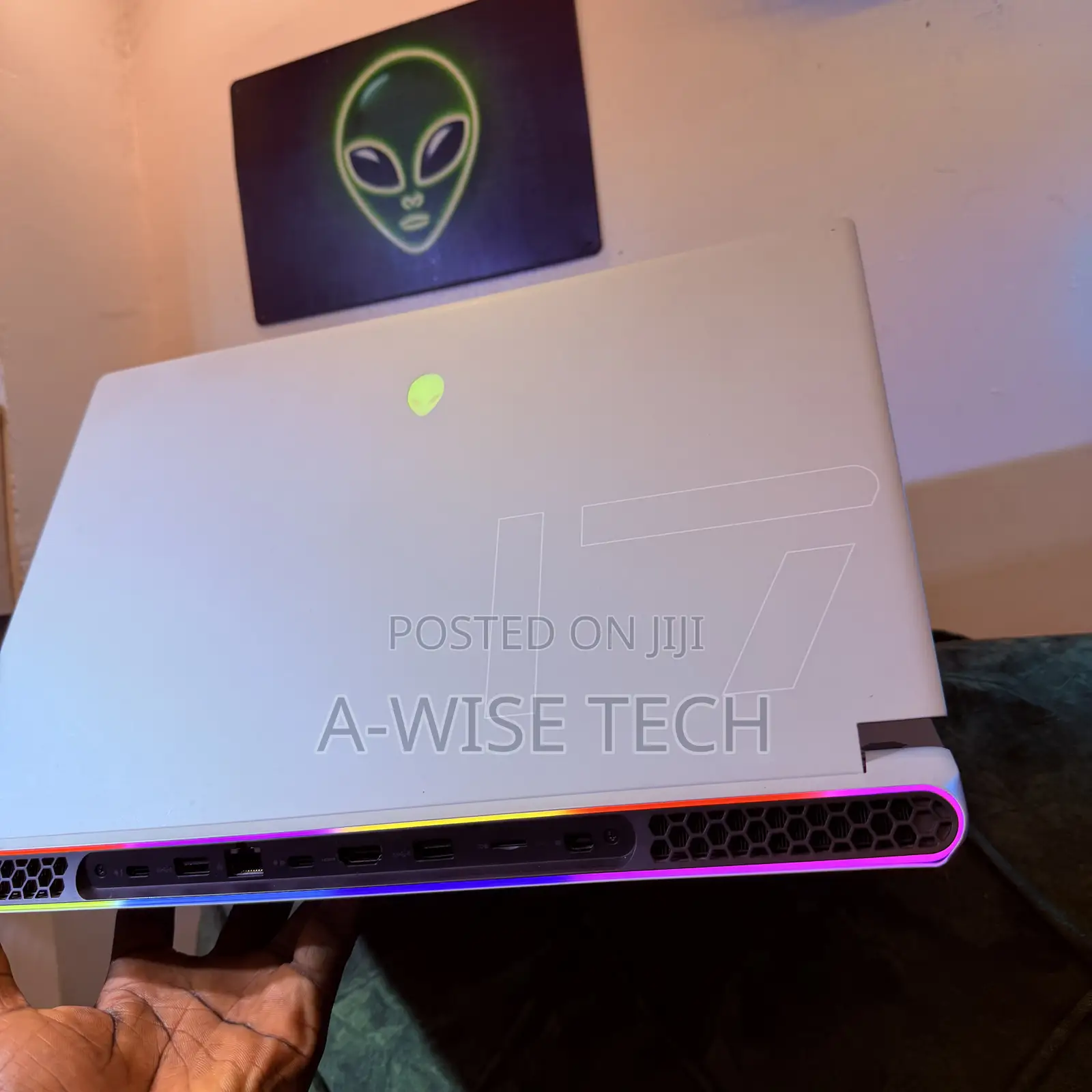 Laptop Alienware X17 r1 32GB Intel Core i7 SSD 1T