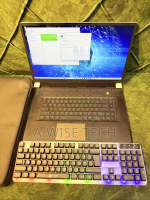Laptop Alienware X17 r1 32GB Intel Core i7 SSD 1T