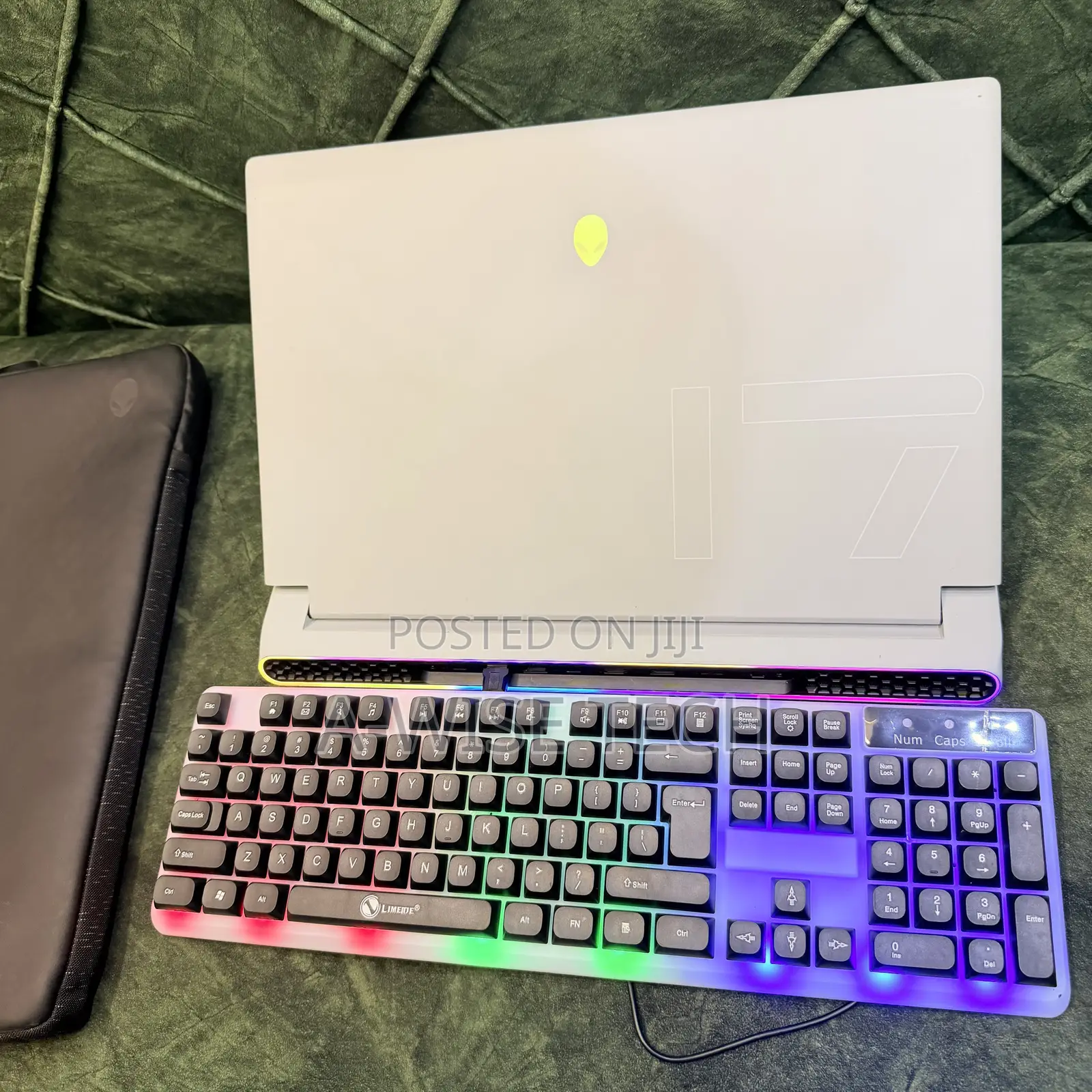 Laptop Alienware X17 r1 32GB Intel Core i7 SSD 1T