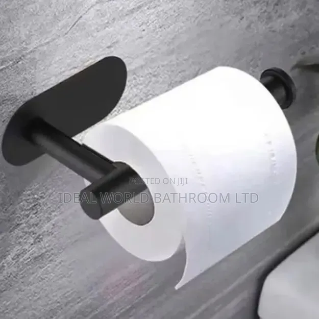 Tissue Holder Black 