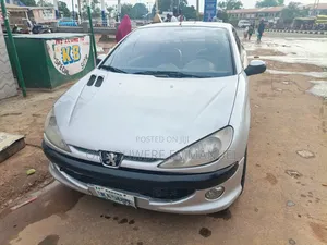 Peugeot 206 CC 2004 Silver