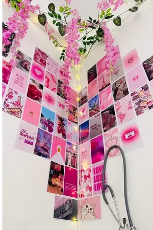 Wall Collage Prints – Aesthetic Room Decor, Wall Art for Bedroom