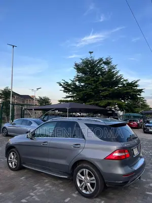 Mercedes-Benz M Class 2013 Gray