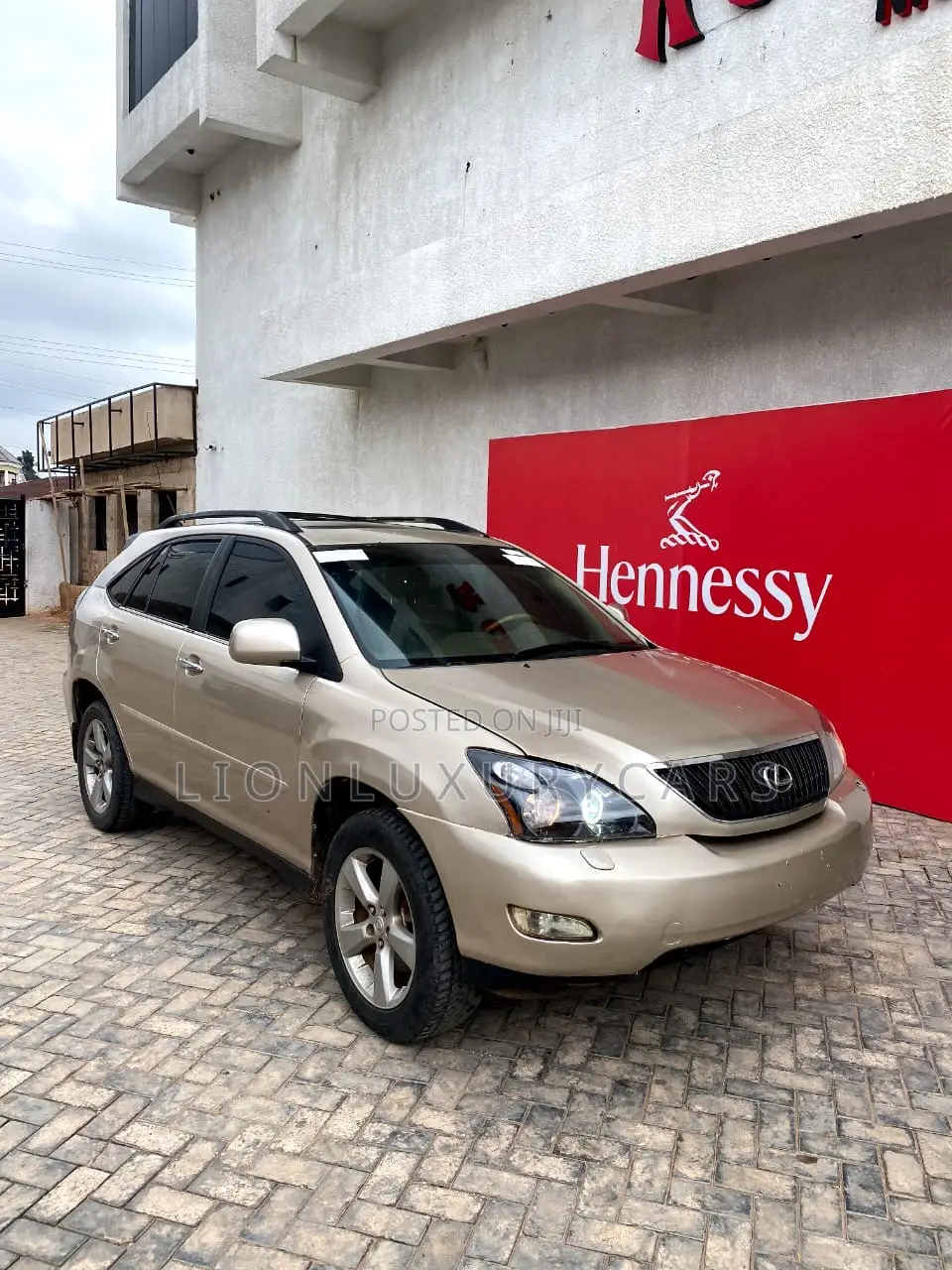 Lexus RX 2006 Gold