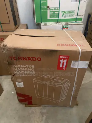Tornado Twin Tub Washing Machine 11kg
