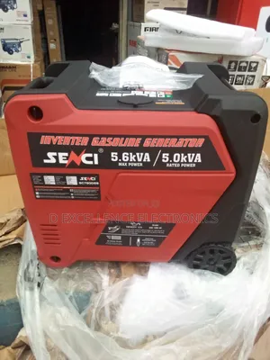 Senci Inverter Generator 5kva Noiseless