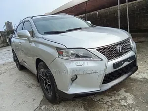 Lexus RX 2012 Silver