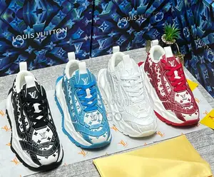 Original Louis Vuitton Men's Chunky Sneakers