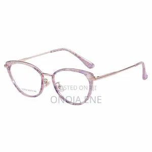Ultra-Light Plain Artifact Glasses Frame