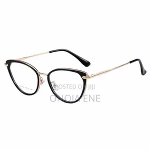 Ultra-Light Plain Artifact Glasses Frame