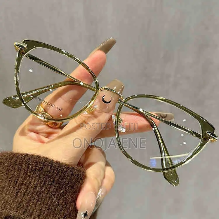Ultra-Light Plain Artifact Glasses Frame
