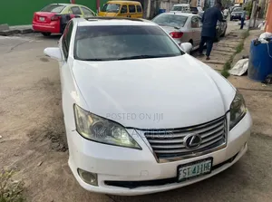 Lexus ES 350 2011 White