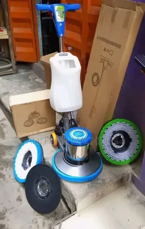 Floor Scrubbing Machine