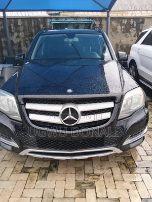 Mercedes-Benz GLK-Class 2014 Black