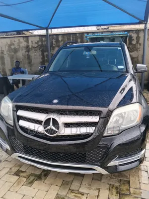 Mercedes-Benz GLK-Class 2014 Black