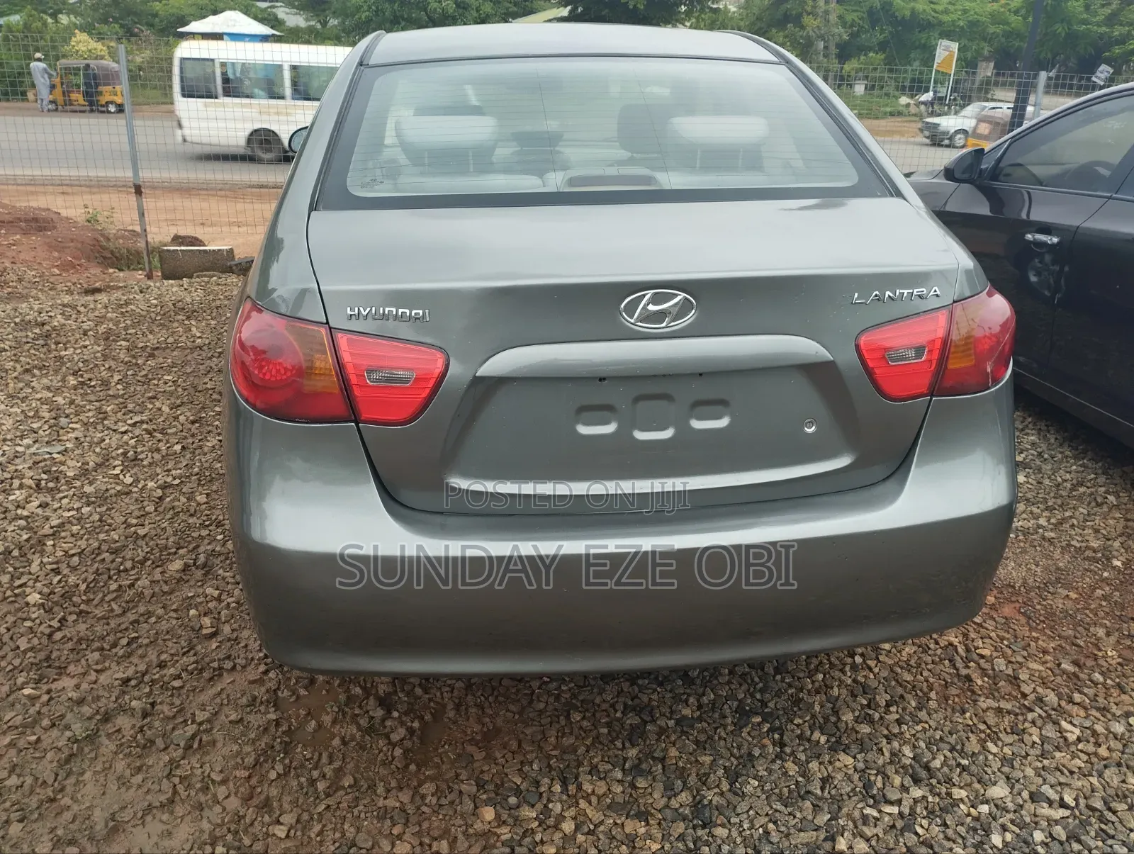 Hyundai Elantra 2008 Gray