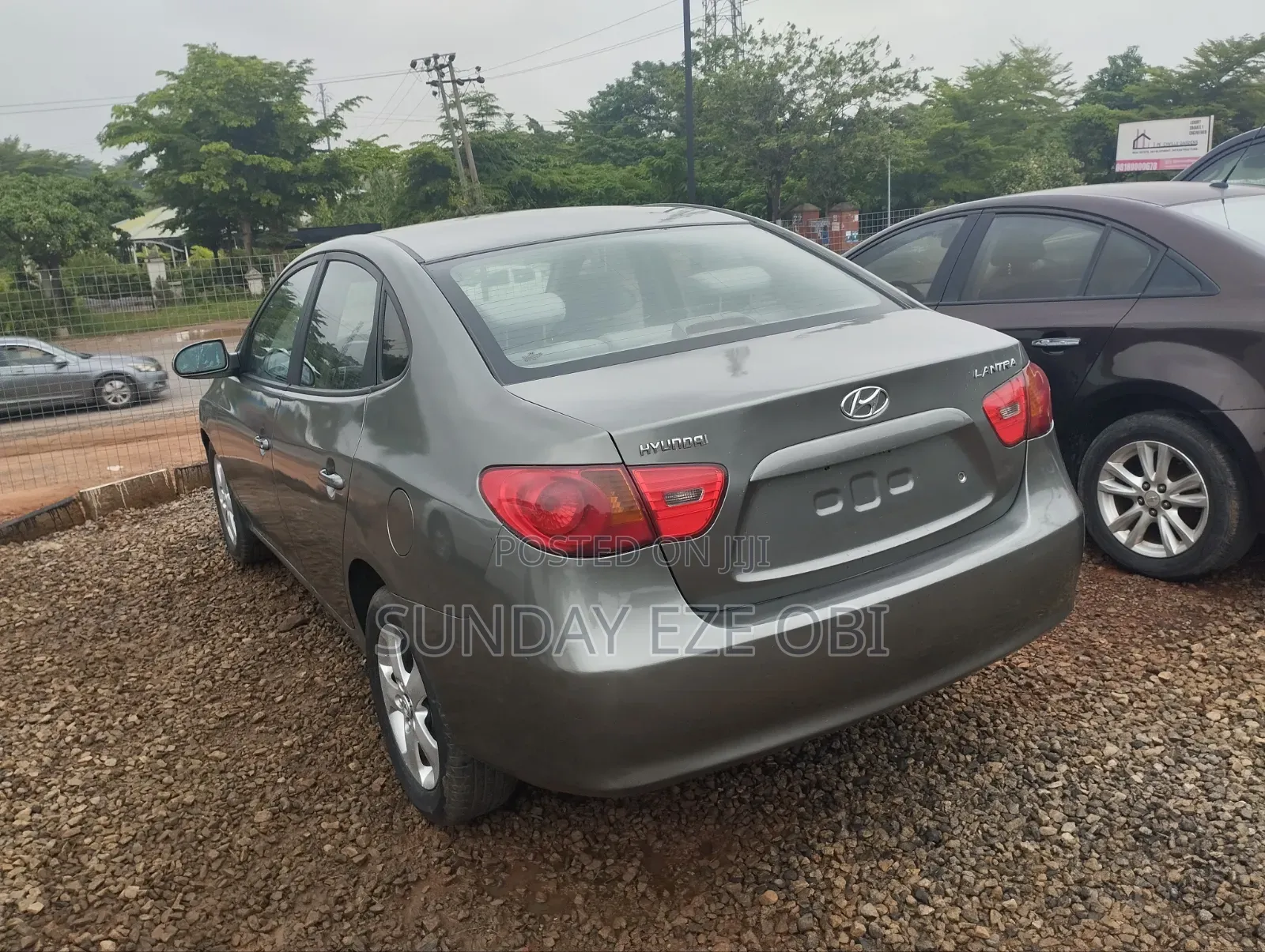 Hyundai Elantra 2008 Gray