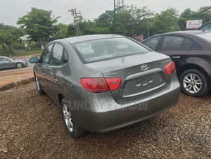Hyundai Elantra 2008 Gray