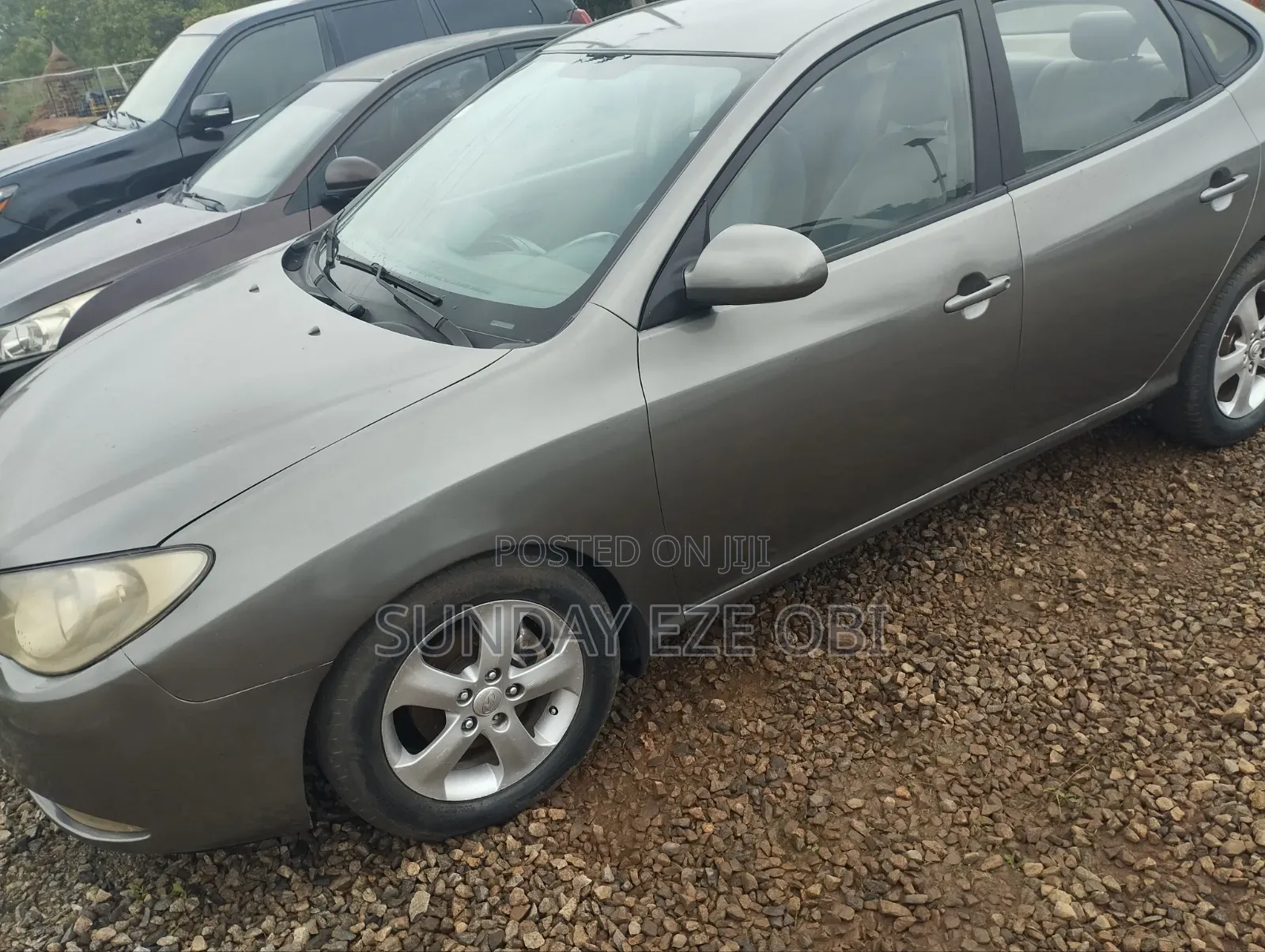 Hyundai Elantra 2008 Gray