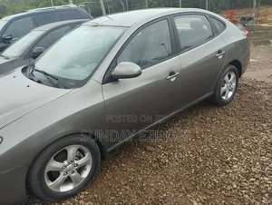 Hyundai Elantra 2008 Gray