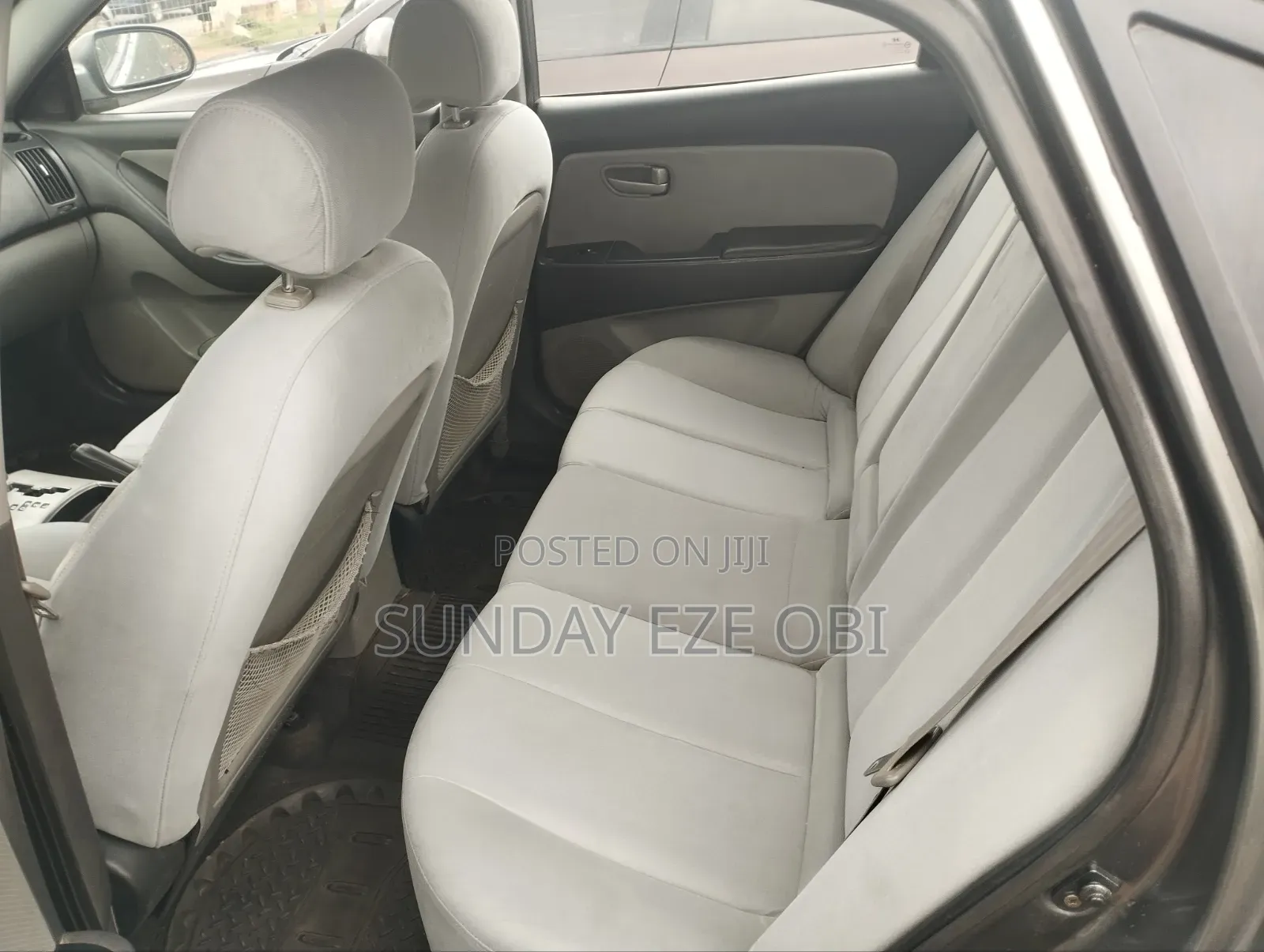 Hyundai Elantra 2008 Gray