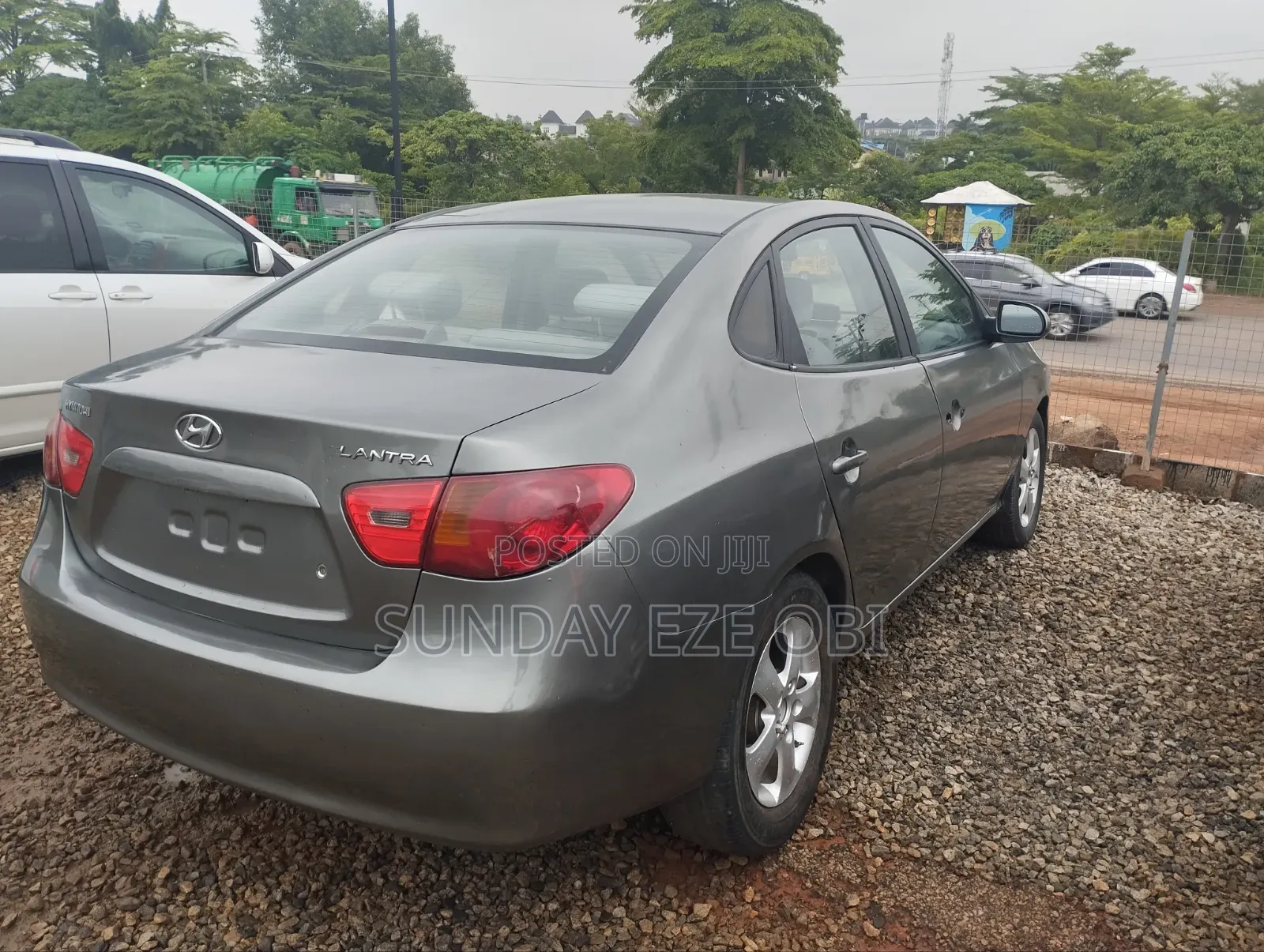 Hyundai Elantra 2008 Gray