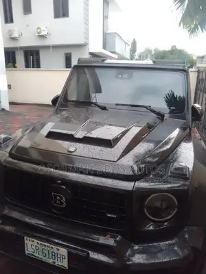 Brabus G 800 2020 Black