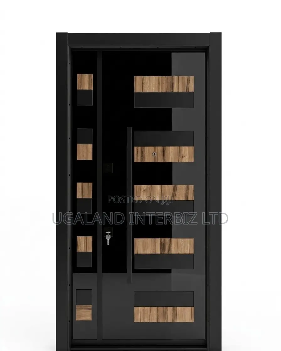 Premium Turkish Armored Security Door