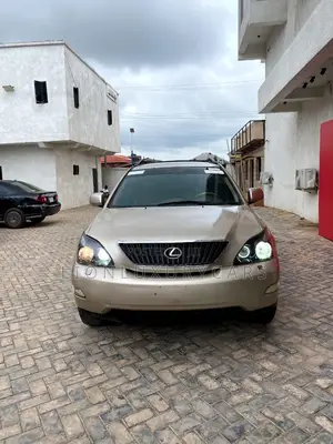 Lexus RX 2006 Gold