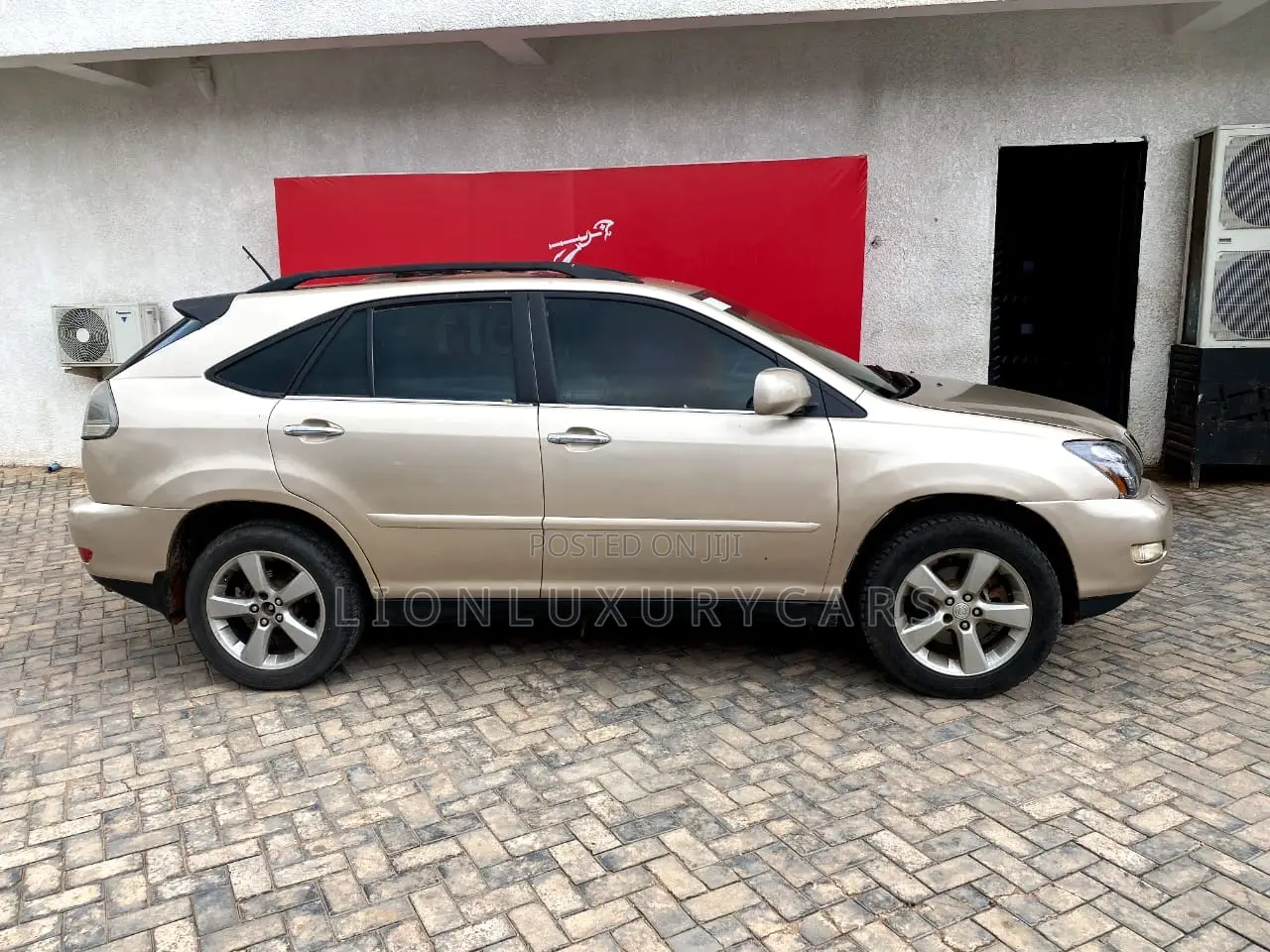 Lexus RX 2006 Gold