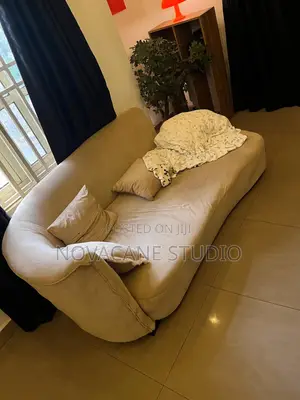 3 Seater Sofa and Center Table