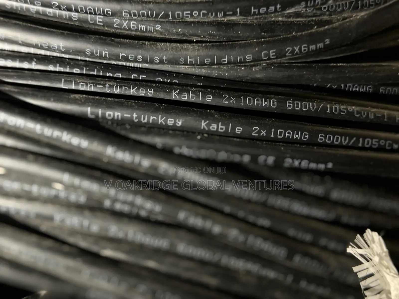 Best Quality 10mm 2 Core Flexible Solar Cable Wire