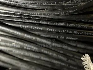 Best Quality 10mm 2 Core Flexible Solar Cable Wire