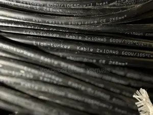 Best Quality 10mm 2 Core Flexible Solar Cable Wire