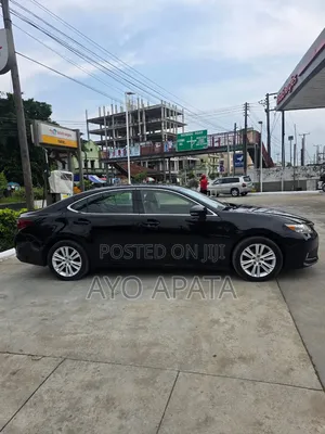 Lexus ES 2012 Black