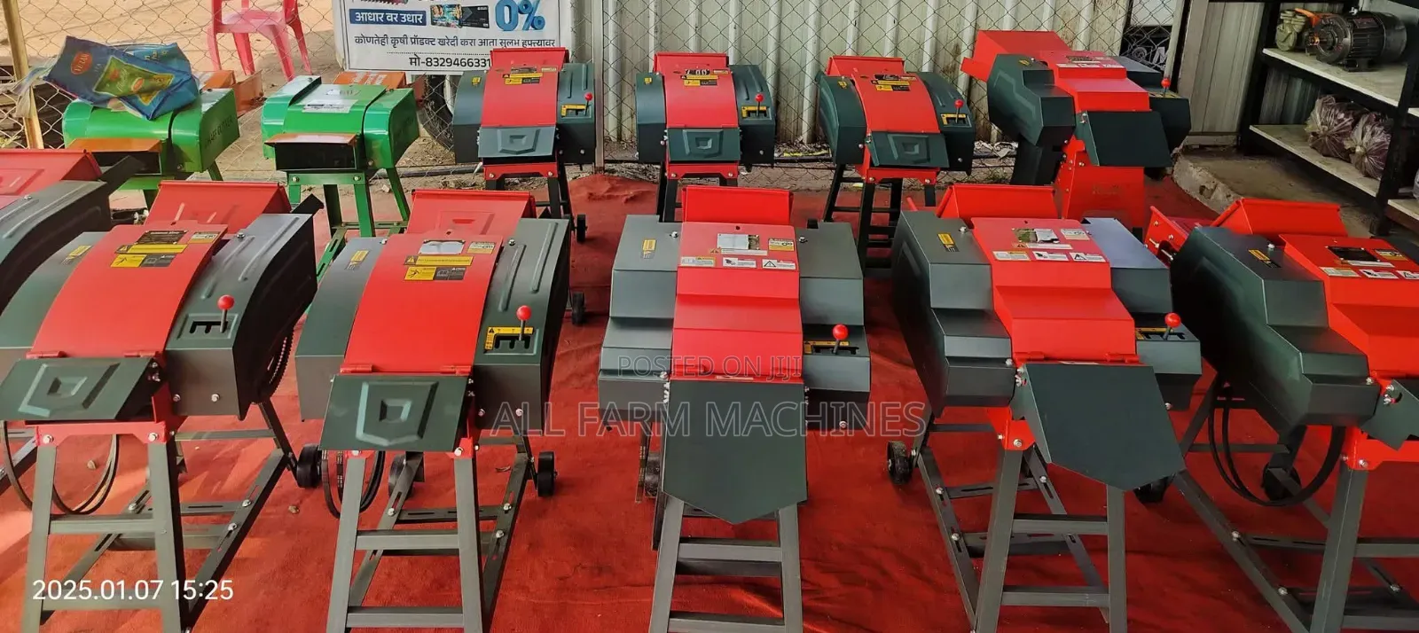 Chaff Cutter Machine