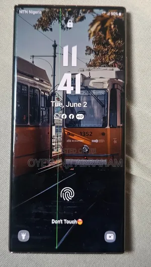 Samsung Galaxy Note 20 Ultra 5G 256 GB Black