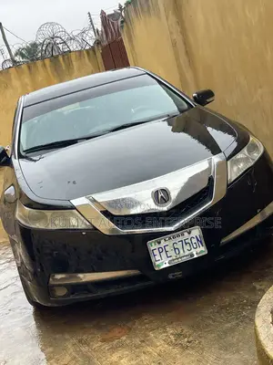 Acura TL 2009 Black