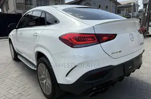 Mercedes-Benz GLE-Class AMG GLE 63 S 4MATIC 2021 White