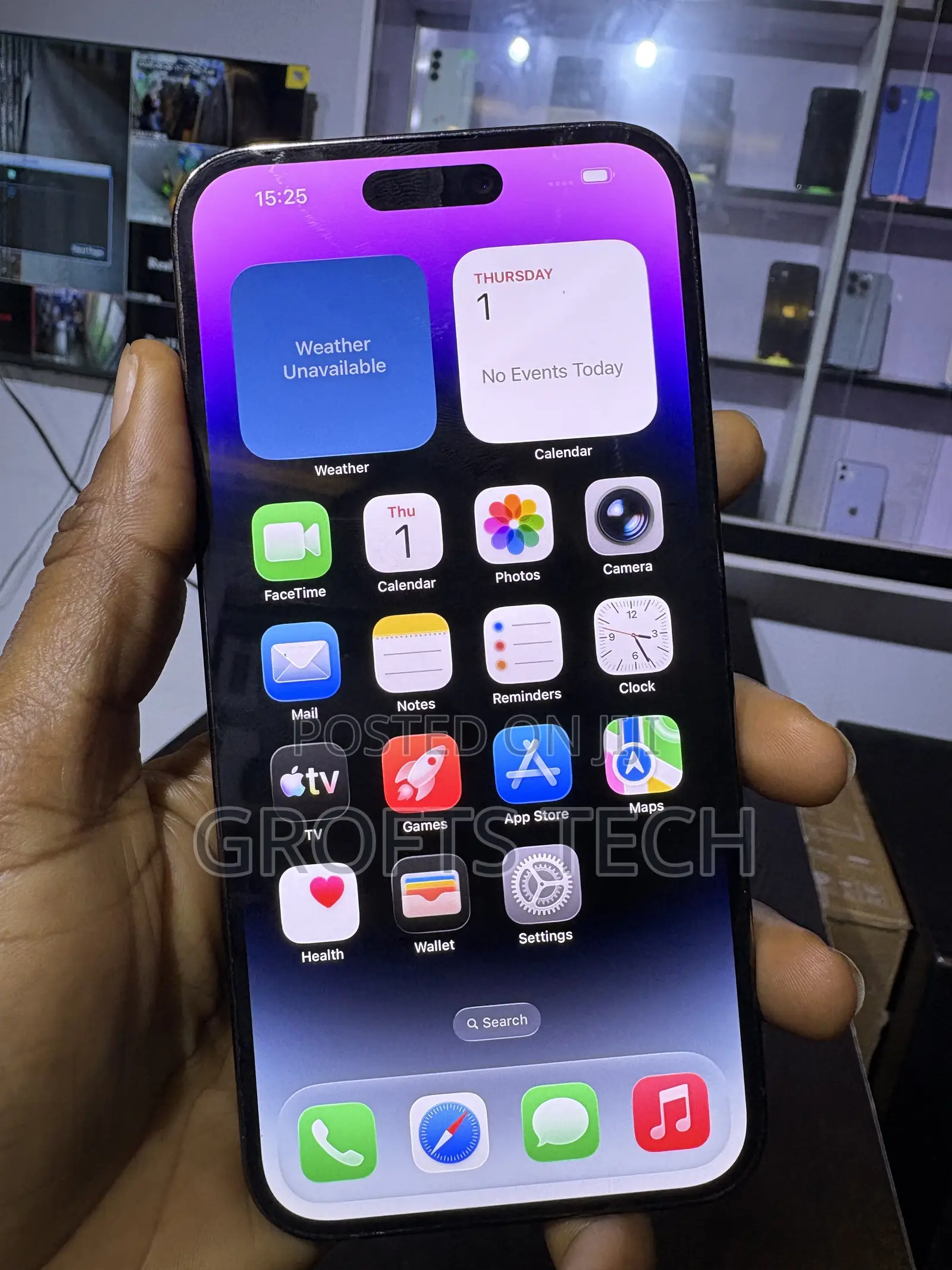 Apple iPhone 14 Pro Max 128 GB Purple