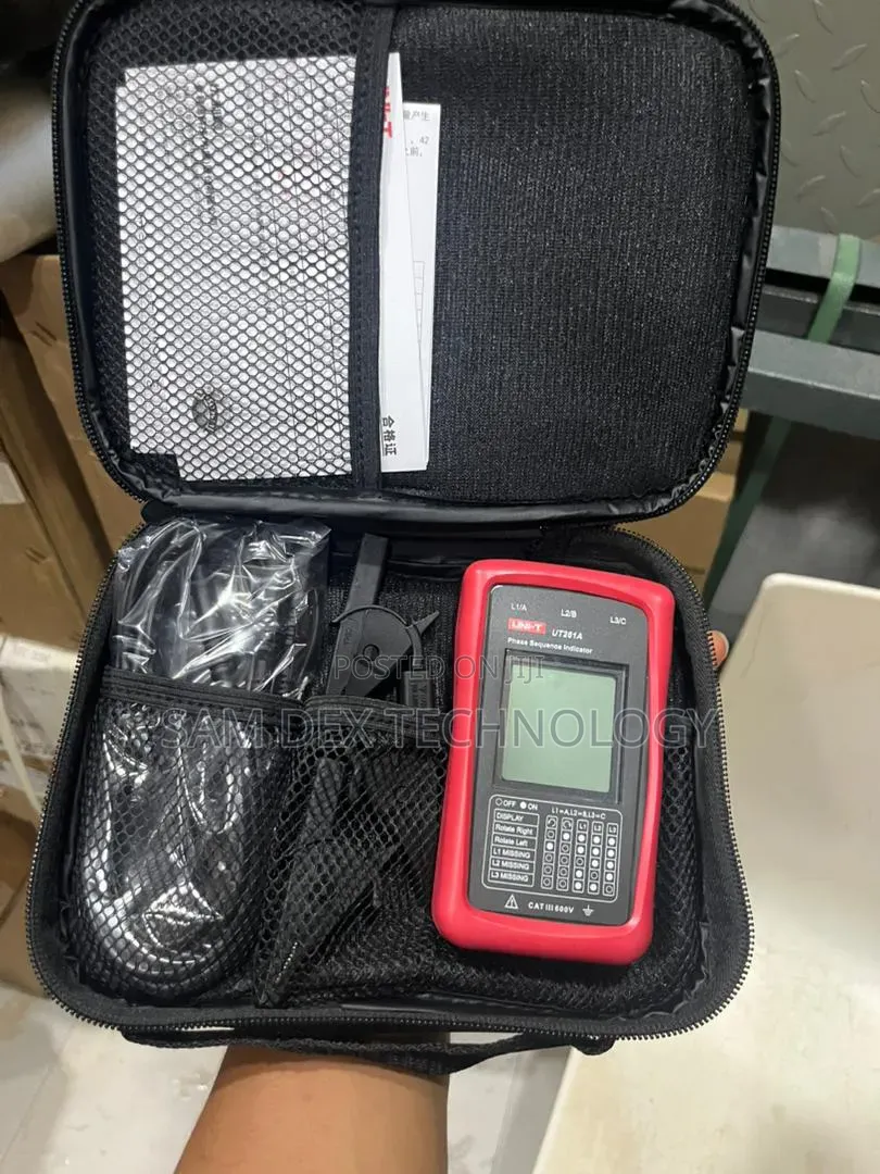 Uni-T Ut261a Phase Sequence Indicator