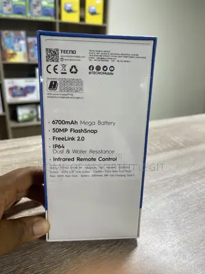 New Tecno Spark 50 128 GB Purple
