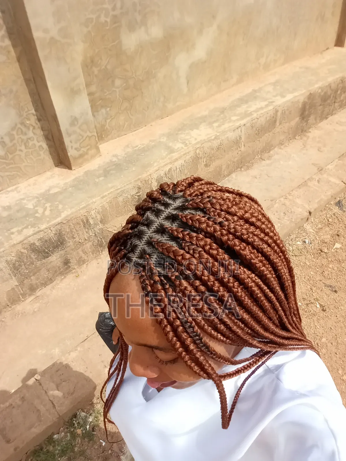Brown Braids Wig
