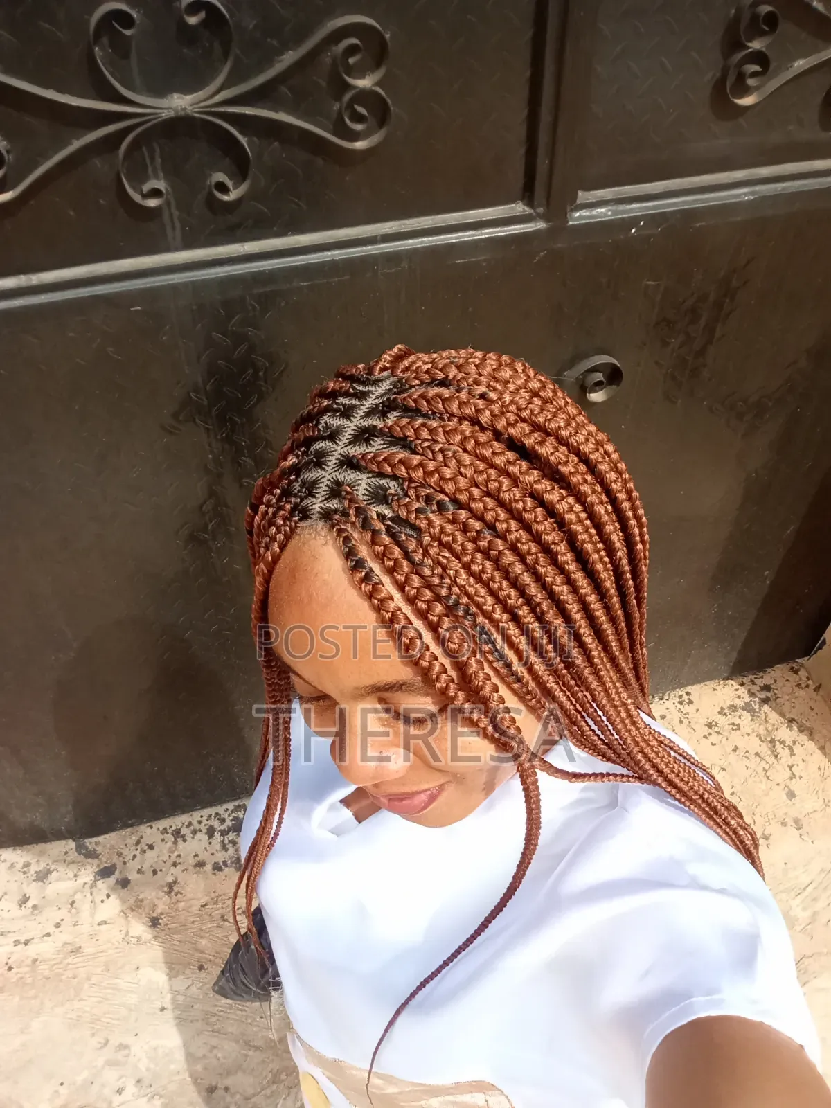 Brown Braids Wig